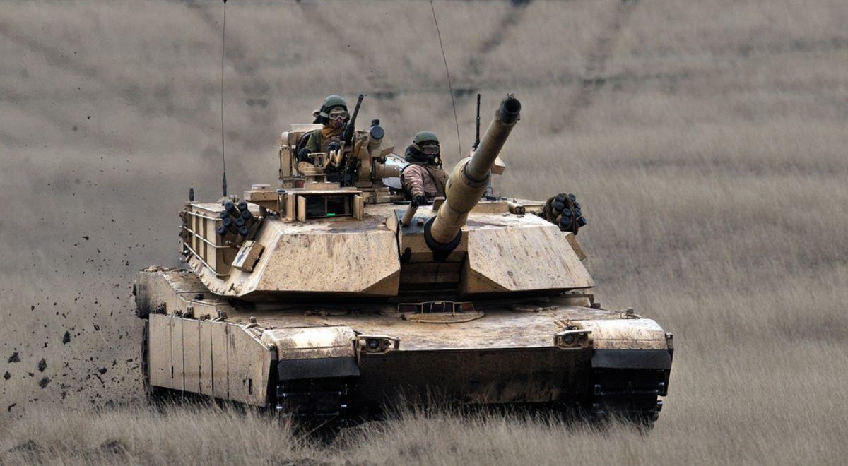 Polska przygotowuje się do przyjęcia czołgów Abrams. Żołnierze lecą do USA, by zdobyć wiedzę o maszynach