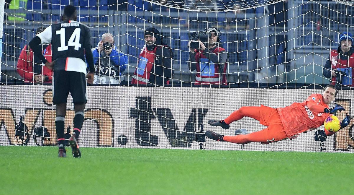 Serie A. Szczęsny obronił karnego, ale Juventus przegrał z Lazio. Gol Zielińskiego w meczu Napoli