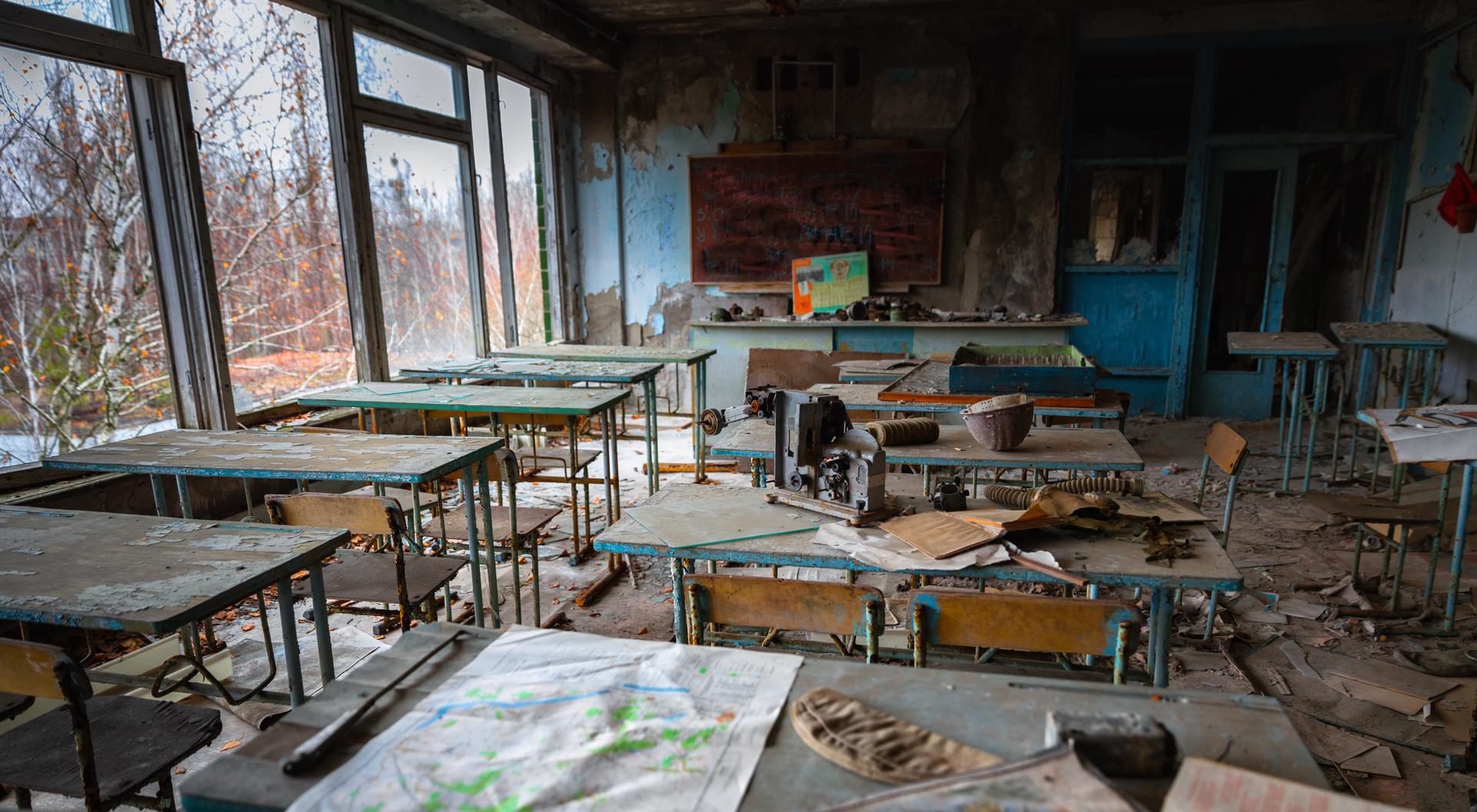 W Prypeci planowane są renowacje niektórych obiektów. Miasto zostało opuszczone po katastrofie w Czarnobylu 