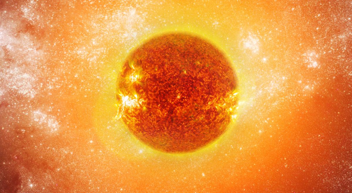 Ile czasu foton przemierza drogę z jądra Słońca na zewnątrz gwiazdy?