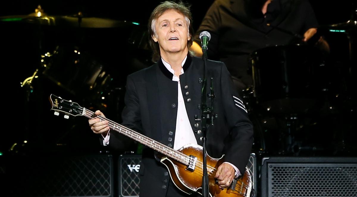 Godzina z muzyką Paula McCartneya