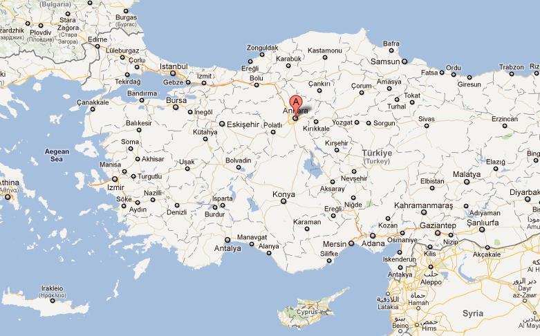 Wypadek balonu turystycznego w centralnej Turcji