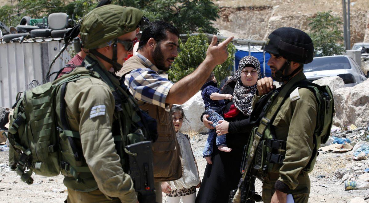 Izrael zabronił Palestyńczykom wjazdu na swoje terytorium