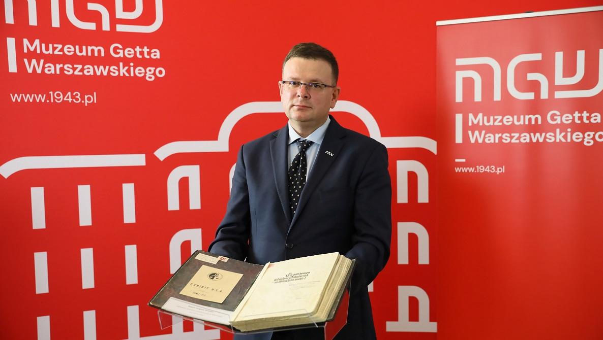 IPN przekaże oryginał raportu Juergena Stroopa do Muzeum Getta Warszawskiego