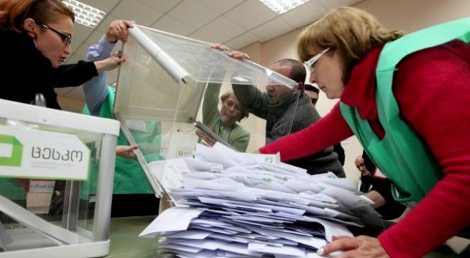 Wybory w Gruzji uznano za demokratyczne