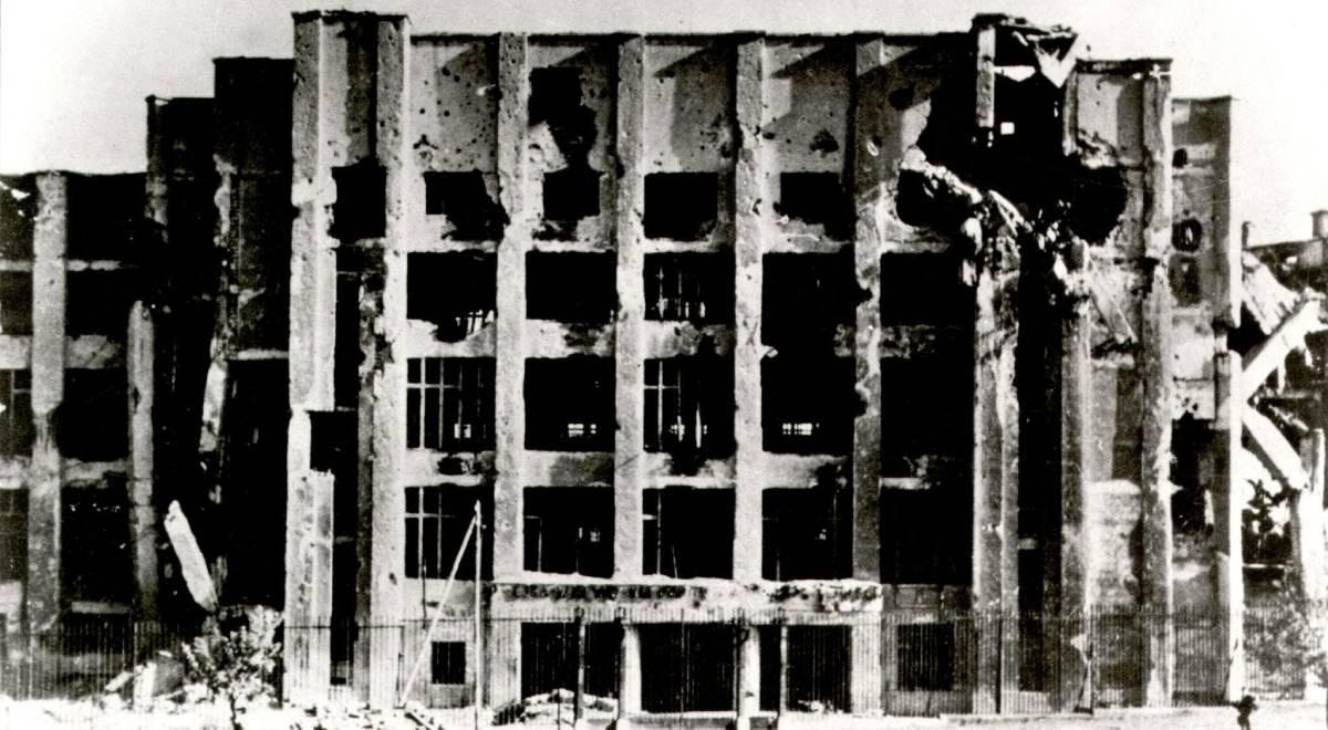 2 sierpnia 1944 roku powstańcy zdobyli budynek PWPW. "Był ważnym punktem obrony"