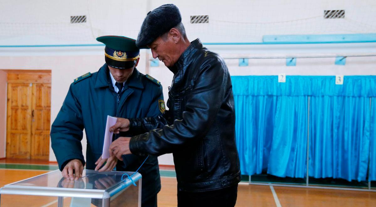 Wybory w Kazachstanie. Wyniki praktycznie przesądzone