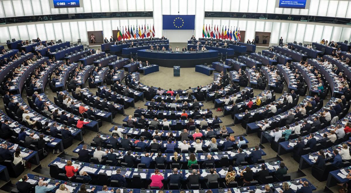 W Strasburgu posiedzenie Parlamentu Europejskiego. Wśród tematów sytuacja na polsko-białoruskiej granicy