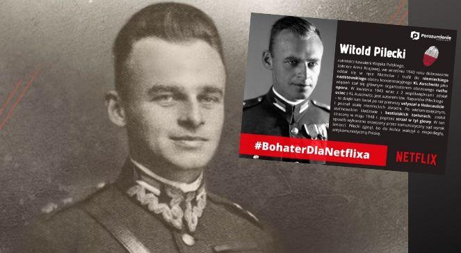 Witold Pilecki bohaterem Netflixa? Inicjatywa posłów zachwyciła internautów