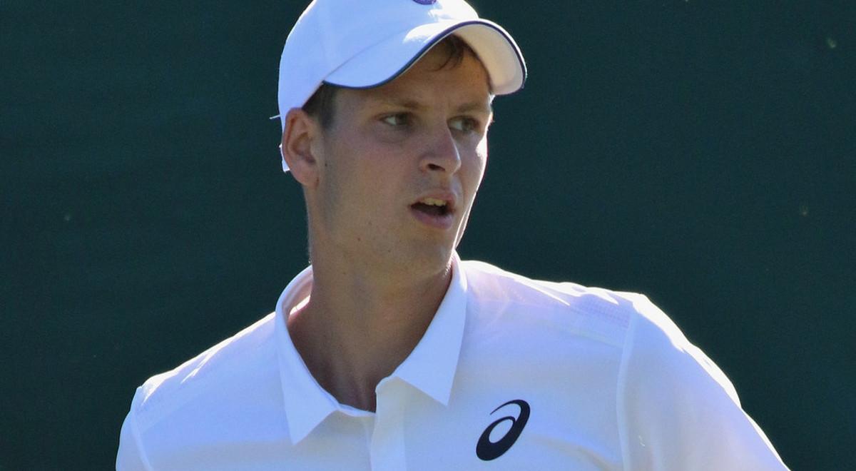 ATP Szanghaj: Hurkacz nie dał rady półfinaliście Australian Open. Porażka Polaka w pierwszej rundzie 