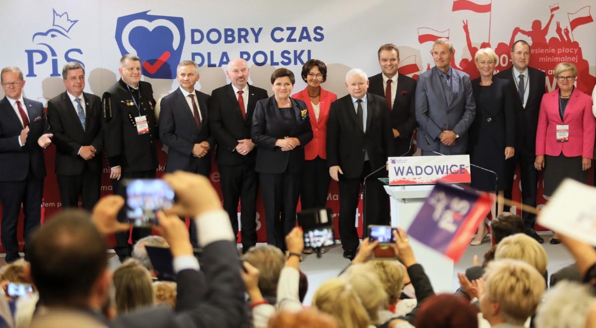 Dziś kolejne konwencje PiS. Spotkania z wyborcami Krakowie, Nowym Sączu i Tarnowie