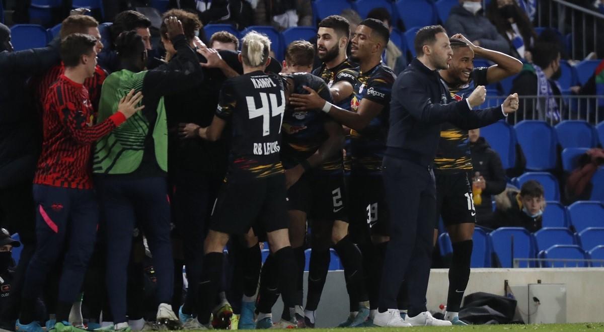 Liga Europy: RB Lipsk pokonuje Real Sociedad, FC Porto ze zwycięskim remisem w Rzymie