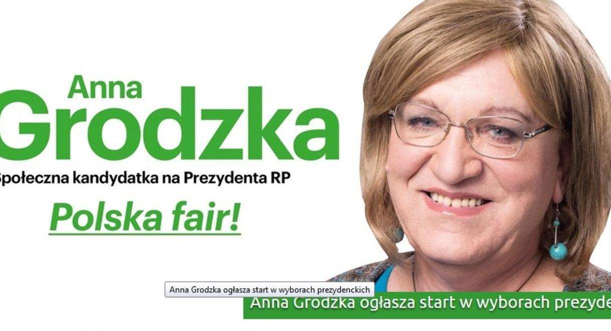 Anna Grodzka odchodzi z Partii Zieloni