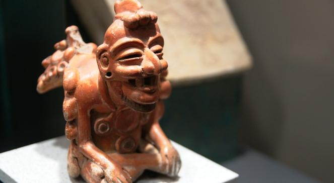 Archeolodzy znaleźli rzeźbę azteckiego boga
