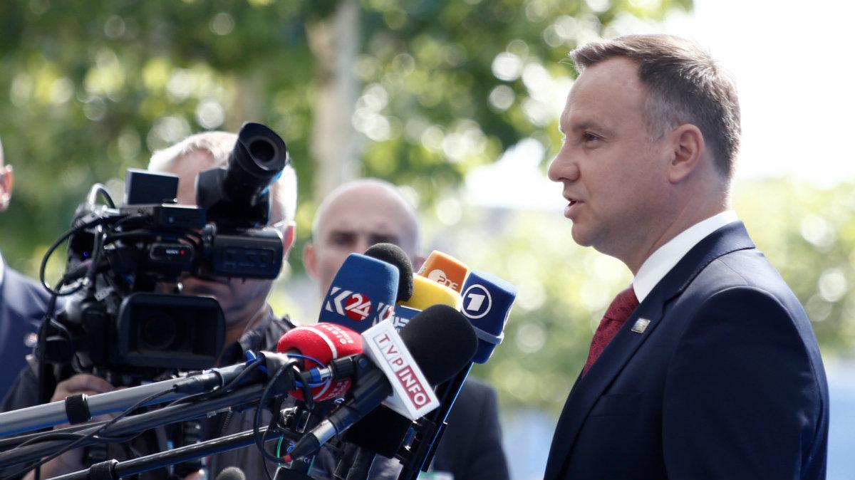 Andrzej Duda zawetował nową ordynację do Parlamentu Europejskiego