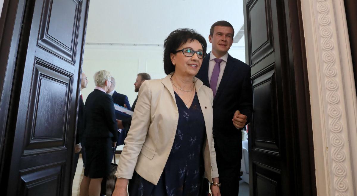 Elżbieta Witek kandydatką PiS na marszałka Sejmu. Głosowanie zaplanowano na 16:00