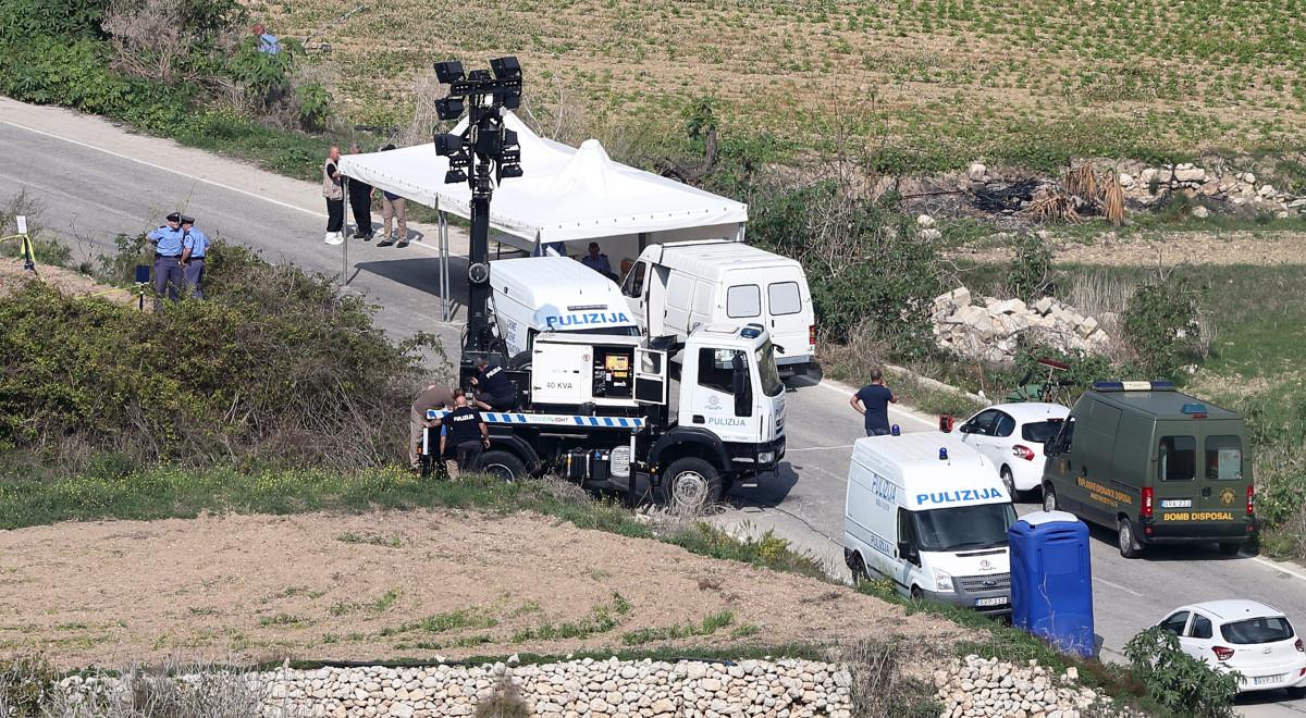 Malta: osiem osób zatrzymanych ws. zabójstwa dziennikarki