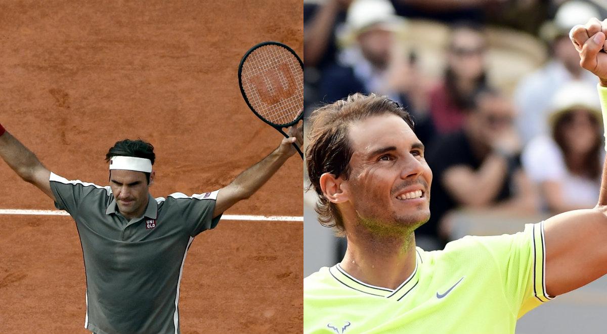 Roland Garros 2019: klasyk w półfinale turnieju, Federer kontra Nadal