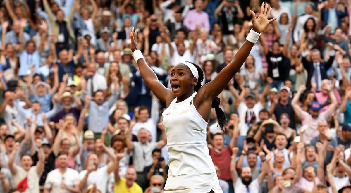 Wimbledon 2019: rewelacyjna 15-latka gra dalej. Simona Halep lepsza w hitowym pojedynku 