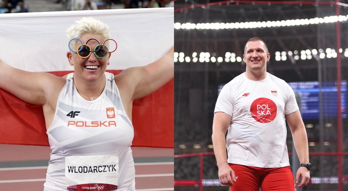 Złote Kolce: mistrzowie olimpijscy wyróżnieni. Anita Włodarczyk i Wojciech Nowicki z prestiżową nagrodą 