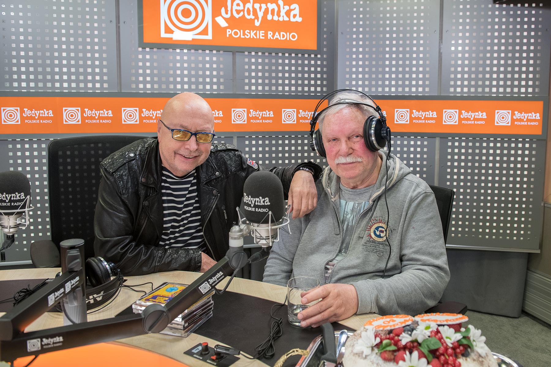 Marek Dutkiewicz (L) i Andrzej Korzyński (P)