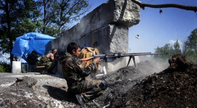 Słowiańsk: w ostrzale moździerzowym zginął ukraiński żołnierz