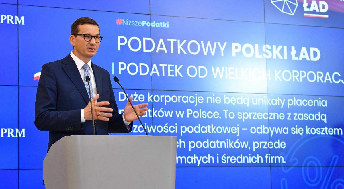 Wiemy, kiedy wejdą w życie reformy Polskiego Ładu. Premier podał szczegóły