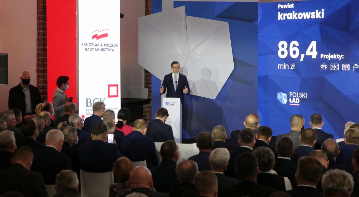 Premier Mateusz Morawiecki o Polskim Ładzie: daje szansę na rozwój w każdej gminie i powiecie 