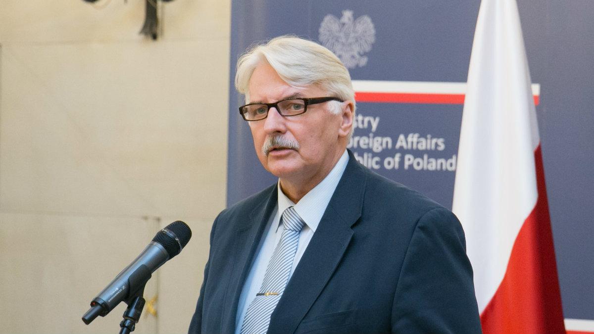 Szef MSZ: sprawa Wałęsy to próba wyjaśnienia prawdy, a nie rozgrywka polityczna