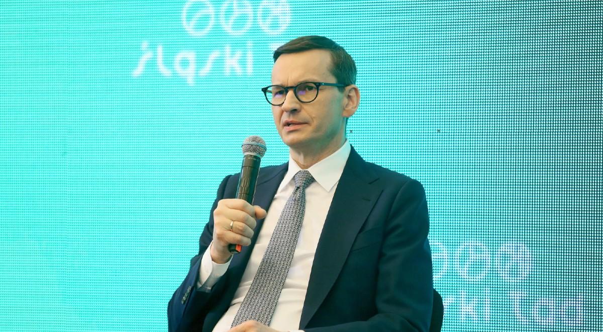 Konferencja "Śląski Ład". Premier: uchodźcy z Ukrainy już pracują na rzecz polskiej gospodarki