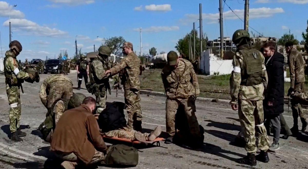 "Nie spoczniemy, dopóki nie wrócą do domu". Wiceszefowa ukraińskiego MON o żołnierzach z Azowstalu