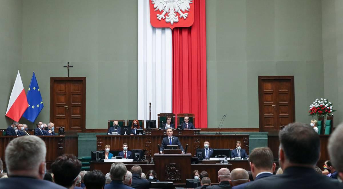 Orędzie prezydenta Andrzeja Dudy na II kadencję. Zobacz pełną treść przemówienia