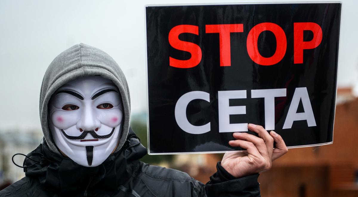 "CETA ostatnią deską ratunku dla wiarygodności UE"
