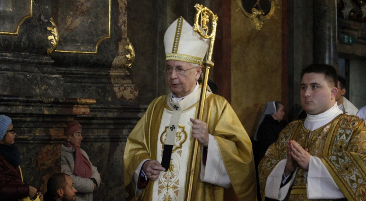 Bożonarodzeniowe życzenia abp Stanisława Gądeckiego dla grekokatolików i prawosławnych