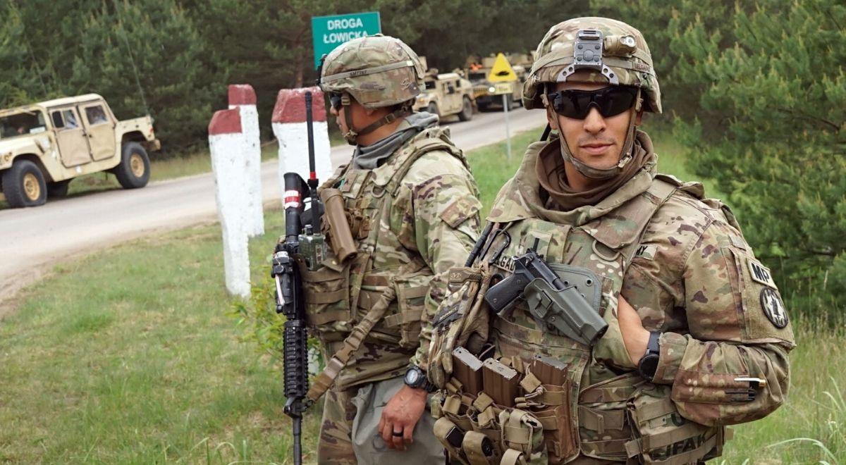 Szef MON: zwiększenie liczebności wojsk amerykańskich dobre dla bezpieczeństwa ojczyzny