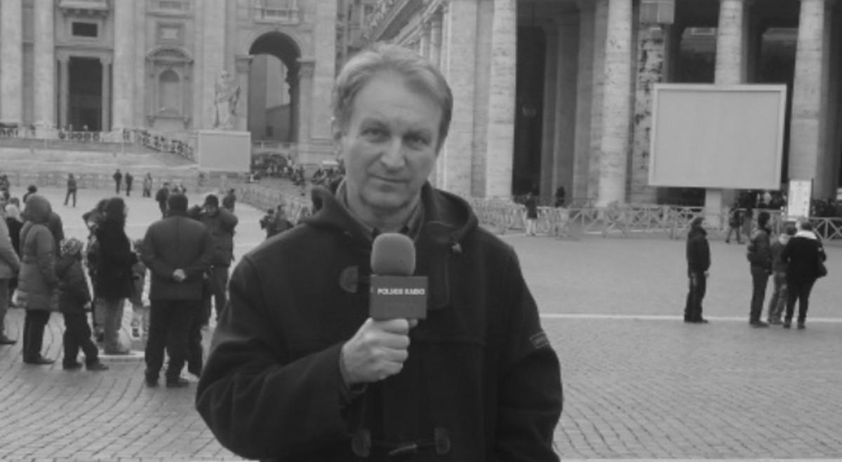 Zmarł Marek Lehnert, wieloletni korespondent Polskiego Radia w Rzymie
