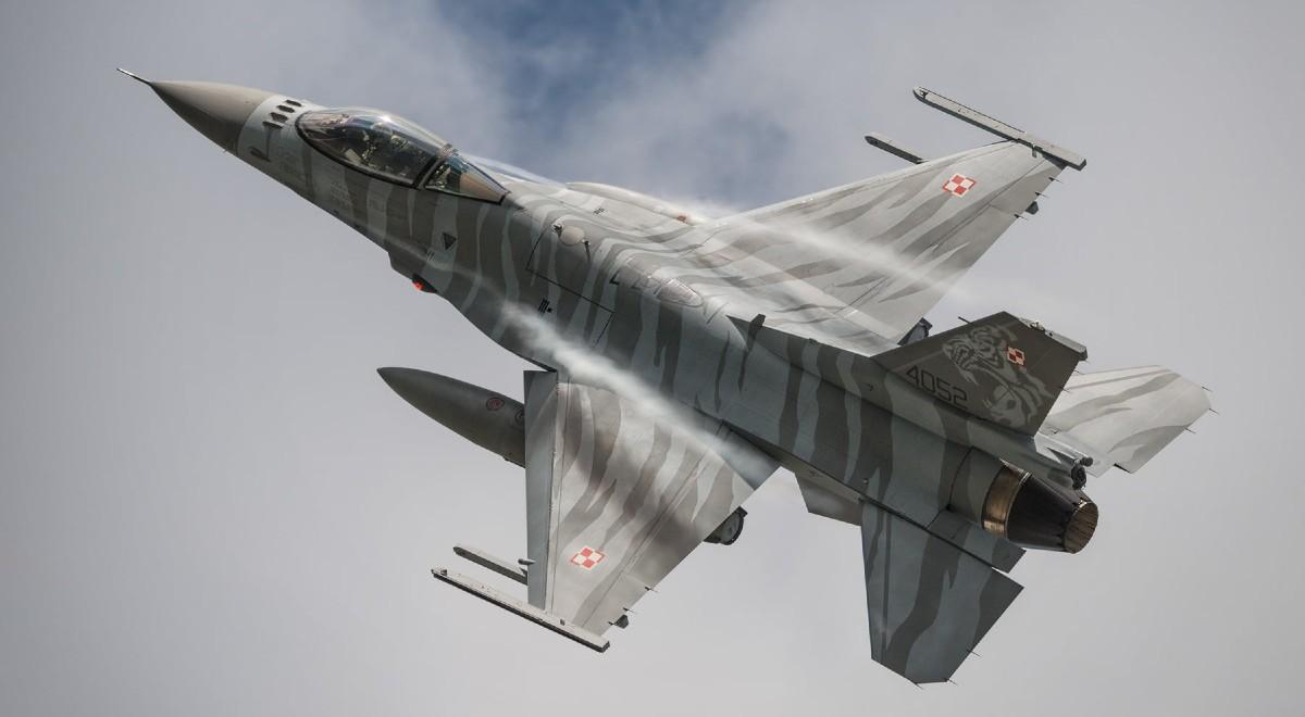 Ćwiczenia Tiger Meet 2021. Polskę reprezentują samoloty F-16 z 31. Bazy Lotnictwa Taktycznego