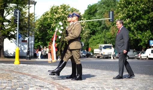 Warszawa uczciła rocznicę śmierci Józefa Piłsudskiego