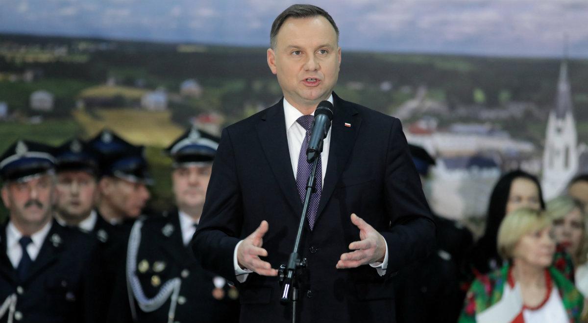 Prezydent: Polska jest jedna i dobra muszą być sprawiedliwie dzielone