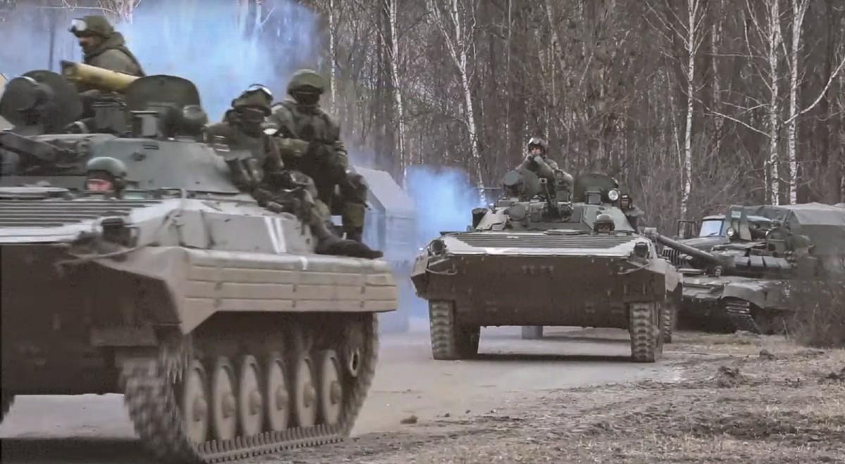OSW o aktualnej sytuacji na Ukrainie: rosyjskie wojska są 35 km od centrum Kijowa