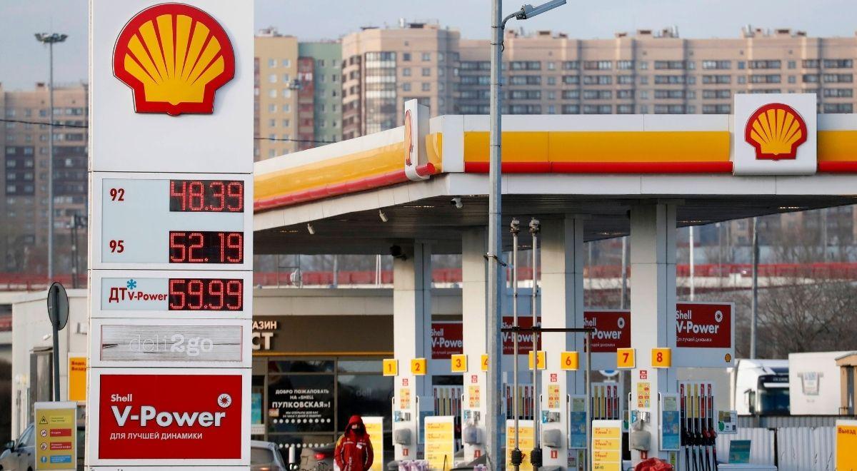 Shell zdecydował się na sprzedaż stacji benzynowych i fabryki smarów w Rosji
