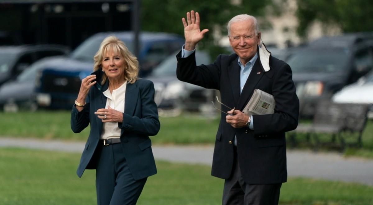 Joe Biden wyruszył w swoją pierwszą prezydencką podróż zagraniczną. Na początek Anglia