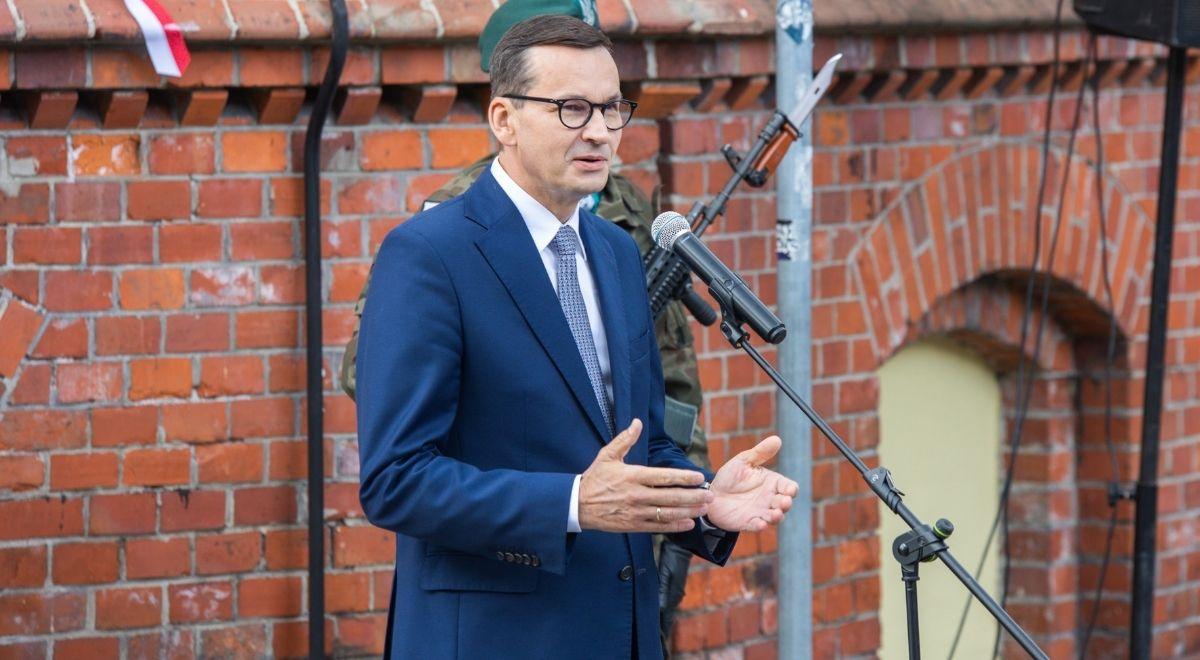 Premier we Wrocławiu: miejsca upamiętnienia Lecha Kaczyńskiego to drogowskazy ku przyszłości 