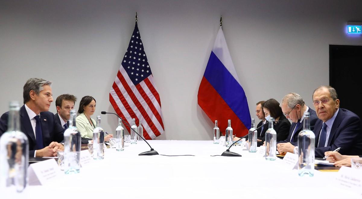 Rosja w obliczu amerykańskich sankcji. Ławrow grozi zerwaniem stosunków 