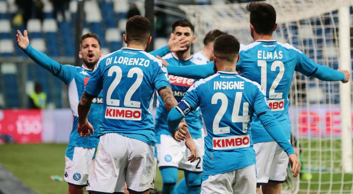 Serie A: Napoli wygrywa pierwszy raz od października. Asysta Piotra Zielińskiego