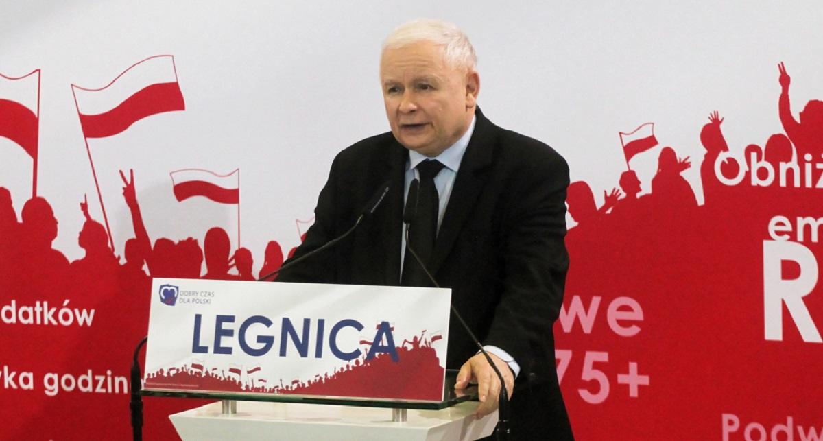 Prezes PiS: dzięki nam Polska pozostanie wyspą wolności