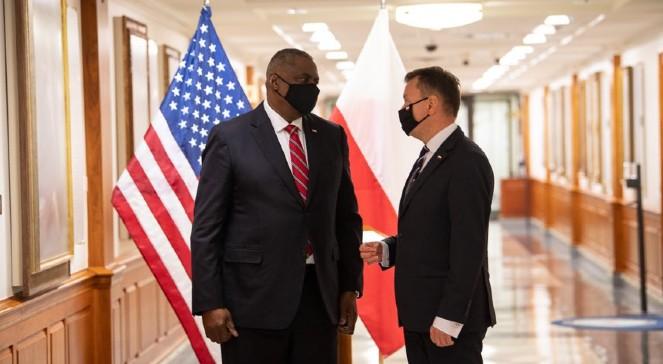 Sekretarz obrony USA przyleci do Polski. Rozmawiał z Mariuszem Błaszczakiem