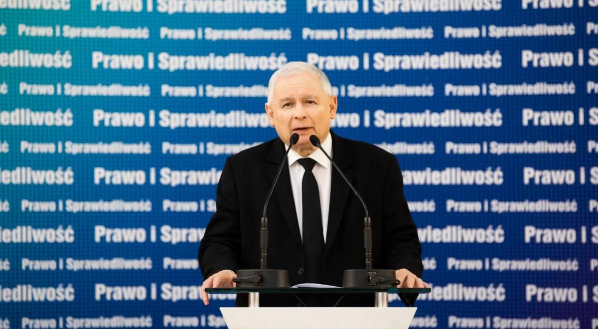 Jarosław Kaczyński: uniezależniając się od dostaw gazu z Rosji, umacniamy naszą suwerenność