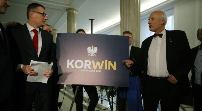 Janusz Korwin-Mikke ma nową partię - KORWiN. "Skrót jest bardzo ładny"