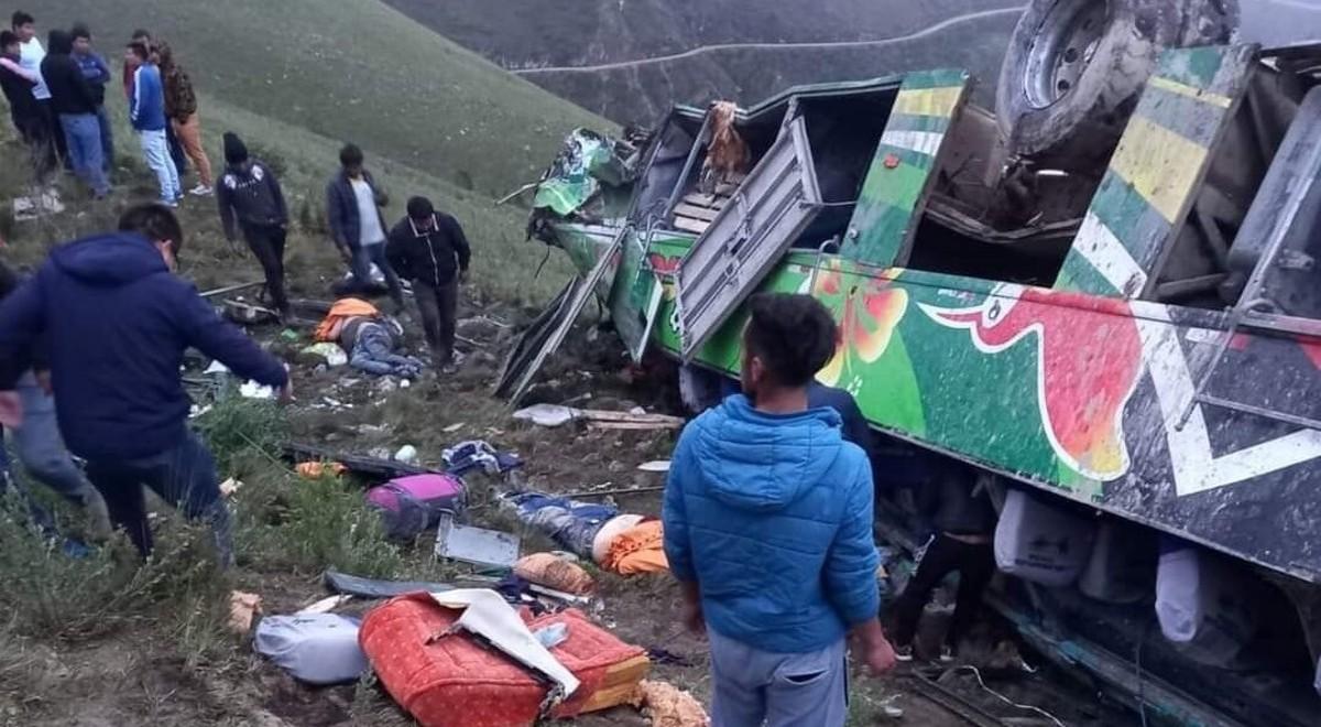 Peru: autobus runął w przepaść. Kilkadziesiąt ofiar, wśród nich czteroletnie dziecko